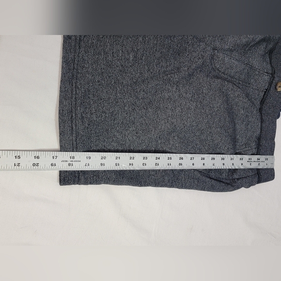 Prince & Fox Heather Gray Knit Sweat Shorts Mens Size Large - Picture 8 of 11